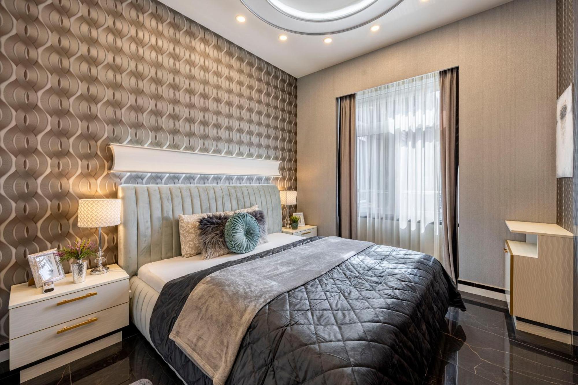 Luxury Royal Central Apartment By Prestige Homes Budapest Esterno foto